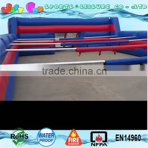 Giant Inflatable Human Football Game,amazing Inflatable Human Table Football Supplier's Choice thumbnail-2