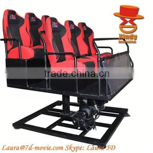 Luxurious 8 Seats 5d Cinema Platform Latest Electric 5d Cinema System Chinese 5d Cinema Suppliers thumbnail-6