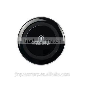 Universal Ultra Thin 8mm Disk Wireless Charging Transmitter Board Base Standard Wireless Charger for Iphone Samsung Note thumbnail-1