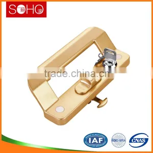 Direct Price Door System Aluminum Sliding Handle And Top Security Lock thumbnail-1