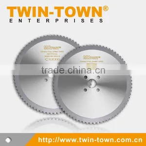 TCT Thin-Cut Circular Saw Blades Cermet-Tipped for Cold Circular Saw Automats thumbnail-1
