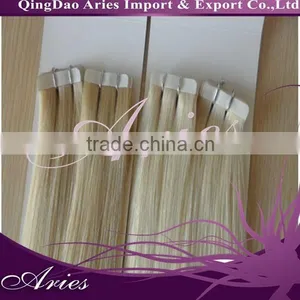 SUPER QUALITY Tape in Hair Extensions/remy Tape Hair Extension/tape Hair Extensions thumbnail-3