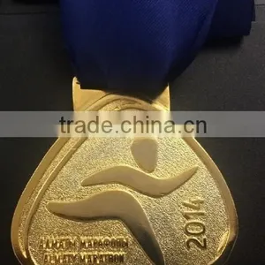 Custom Cheap Plastic Award Medals, Plastic Marathon Medal thumbnail-1