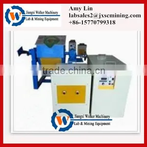 Small Induction Furnace, 50kgs Gold Induction Melting Furnace thumbnail-1