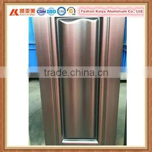 6063 T5 Aluminum Door Profile Broze Door Plate thumbnail-1