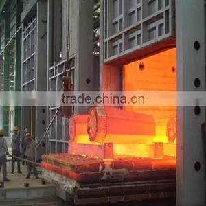 High Quality Bogie Hearth Tempering Natural Gas Furnace for Steel thumbnail-1