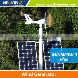 Wind Turbine Generator Mini Wind Power Generator Low Rpm Wind Turbine Generator thumbnail-1