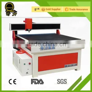 Jinan Factory and on Hot Selling!!! Portable Advertising 1212 1212 Wood Router Machine for Sale thumbnail-2