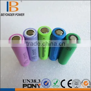 Hot Sale Rechargeable 18650 Battery Dimensions 18*65mm 3.7V 2600mAh Pack With Large Current and Power, All Kinds of Capacity thumbnail-1