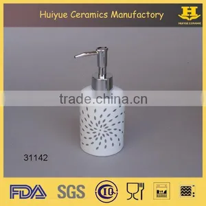 Ceramic Lotion Bottle, Soap Lotion Bottle, Liquid Soap Dispense thumbnail-1