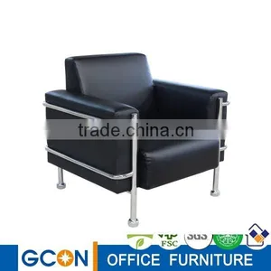 Warm White Office Sofa thumbnail-3
