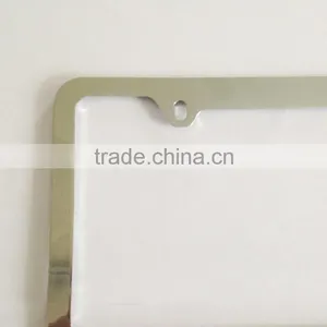 Manufacturer USA Style Zinc Alloy Metal Car License Plate Frame,car License Frame thumbnail-4