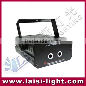 Factory Direct Sales 12 Patterns Red Green Disco Laser Light, RG Disco Laser Light,Gobo Laser Light thumbnail-1