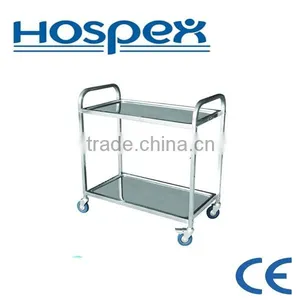 HH124 Hospital Patient/doctor Dressing Trolley thumbnail-1