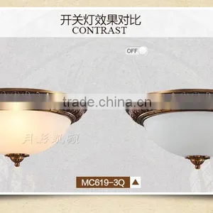 A Flush Mount LED Lighting Fixture Against Your Ceiling thumbnail-5