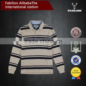 2016 Latest Design Hot Selling for Wholesale Men 100% Cotton Polo t Shirt thumbnail-1