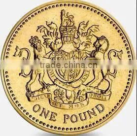 OEM Manufacturer Custom Engraved Logo Metal Stamping Silver Coin thumbnail-2