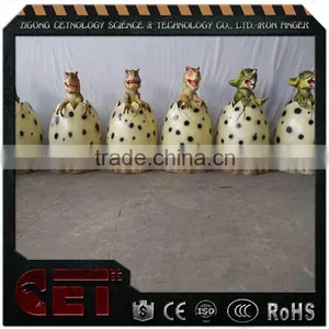 Artificial Dinosaur Eggs Dinosaur Baby Eggs Amusement Park Items thumbnail-6