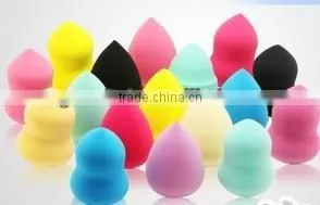 Powder Puff With Bamboo Handle, Cosmetic Puff Wholesale,makeup Sponge thumbnail-1