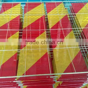 Aluminium Reflective Marking Plate,Waring Marking Board,reflective High Intensity Film thumbnail-1
