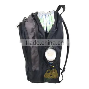 Camouflage Expandable Dad Gear Diaper Backpack Bag thumbnail-5