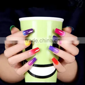 Wholesale Colorful Nail Art Set Charming Gel Polish Magic Temperature Change UV Gel Nail Polish for Manicure thumbnail-1
