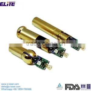 Customized 520nm 532nm Green Laser Module 1mW 5mW 30mW 100mW 500mW thumbnail-4