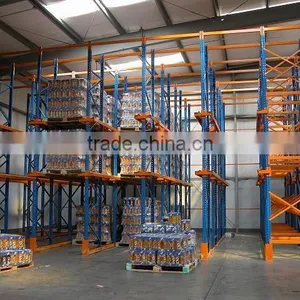 Eonmetall Drive-In / Through Adjustable Pallet Racking thumbnail-1