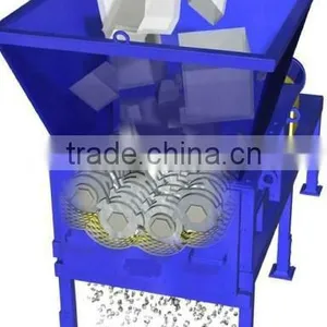 High Torque Scrap Rubber Tyre 4 Shaft Shredder Quality Choice thumbnail-1