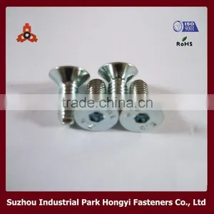 Spade Head Thumb Screws Recessed Hex Head Precision Screws and Fasteners thumbnail-1