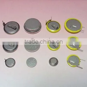 CR2450 Button Cell Battery With Solder Tabs thumbnail-2