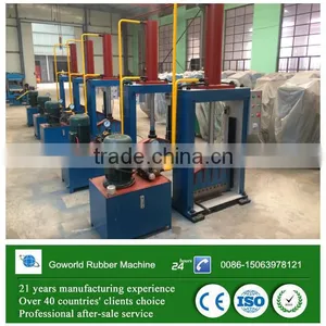 Rubber Guillotine Cutter / Hydraulic Rubber Cutting Machine thumbnail-3