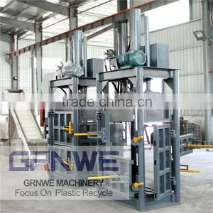 Plastic Scrap Baler/pet Bottle Baling Machine thumbnail-6