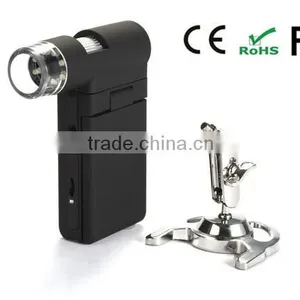 5MP Portable LCD Microscope With Stand thumbnail-4