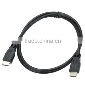CHEERLINK 13+1 Core Male to Male HDMI 1.4 Cable - Black (120cm) thumbnail-1