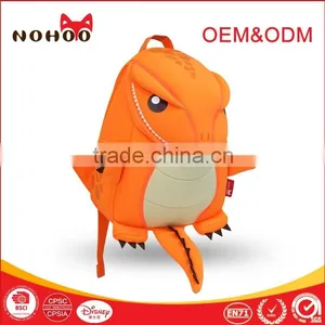 Cool Dinosaur Design Waterproof Kids Gifts 3D Neoprene Pupil Funny Camping School Bag Backpack thumbnail-5