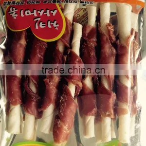 Pet CHEWS-NATURAL Chicken Twist COWSKIN thumbnail-2