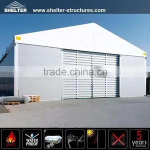 Durable and Long Life Span Warehouse Tent With Waterproof and Flame Retardant PVC thumbnail-1