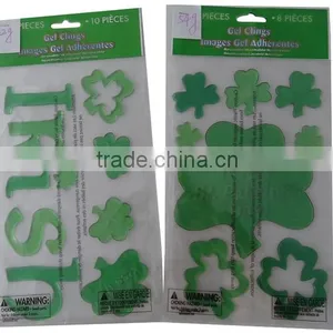 St Patrick's Day Gel Clings thumbnail-1