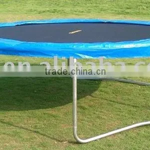 8FT Outdoor Spring Trampoline Without Safety Enclosure thumbnail-1