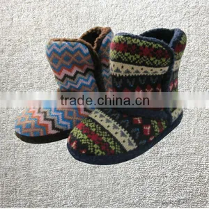 2014 Fashion Colorful Knitted Ladies Women Winter Boots thumbnail-1