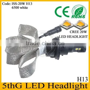 2015 Newest Auto Designer Cooling Copper Wire H13 Led Crees, Automotive Headlamps thumbnail-1