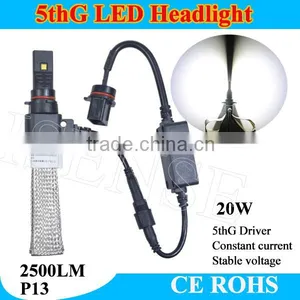 LED Headlight Kit - HB4 (9006)LED Headlight Bulbs HB3(9005) P13w Psx24w Psx26w thumbnail-5
