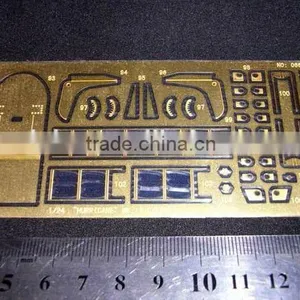 Top Quality Metal Etching Craft Stainless Steel 304 Contact Connectors Copper Battery Terminal Connectors ---DH20577 thumbnail-1