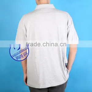 Custom Mens Polo Shirt With Epaulet and Pockets thumbnail-3