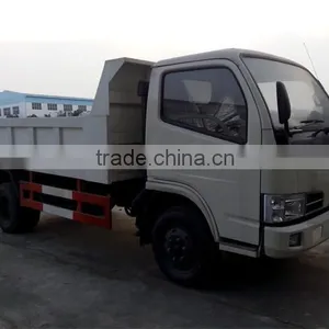 Dongfeng Small Garbage Dump Truck for Sale thumbnail-1