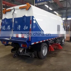 New Product China Good Price of Road Sweeper Truck thumbnail-2