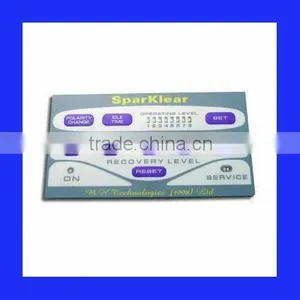 Embossing Key Transparent PC Front Panel Display thumbnail-1