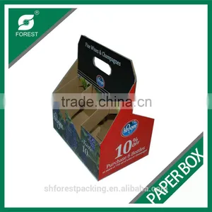 CORRUGATED WINE PACKING BOX MADE IN CHINA thumbnail-1