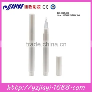 A125-B11 Empty Twist up Lip Gloss Pen With Hosepipe Head thumbnail-1